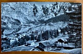 Leukerbad - Panorama 1960