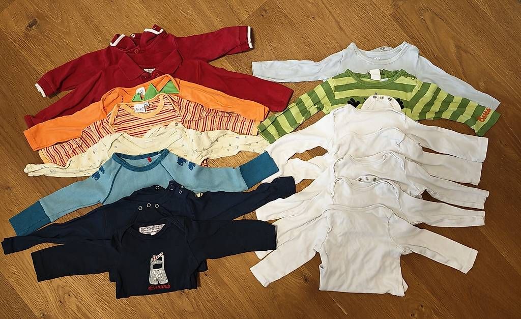 Kleiderpakete & -sets: Babykleider Herbst/Winter Grösse 74 – Gebraucht aus Bischofszell von van_ii93 1
