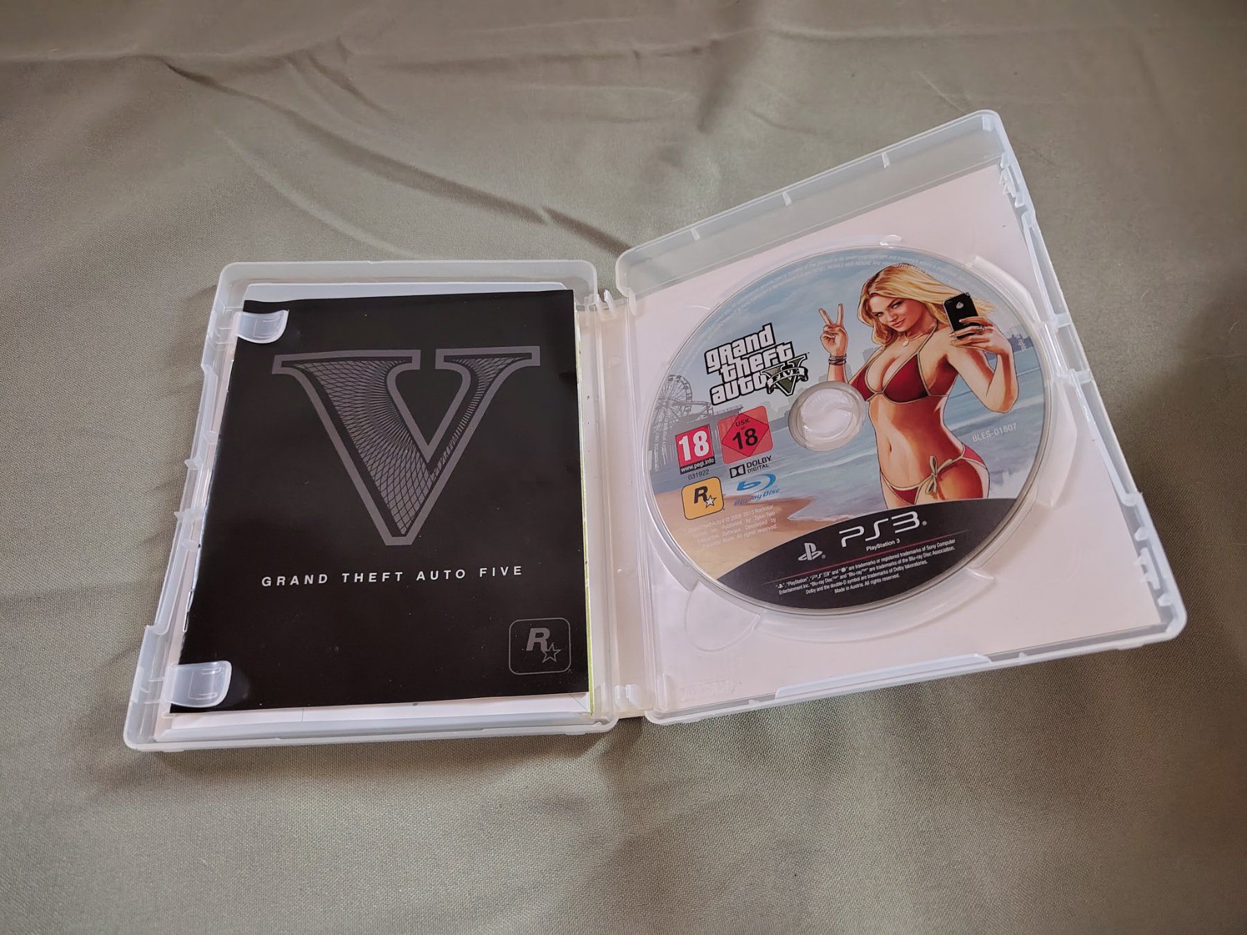 Sony Giochi: Jeu PS3 Grand Theft Auto V – Usato da Saxon venduto da dan_drn5 1