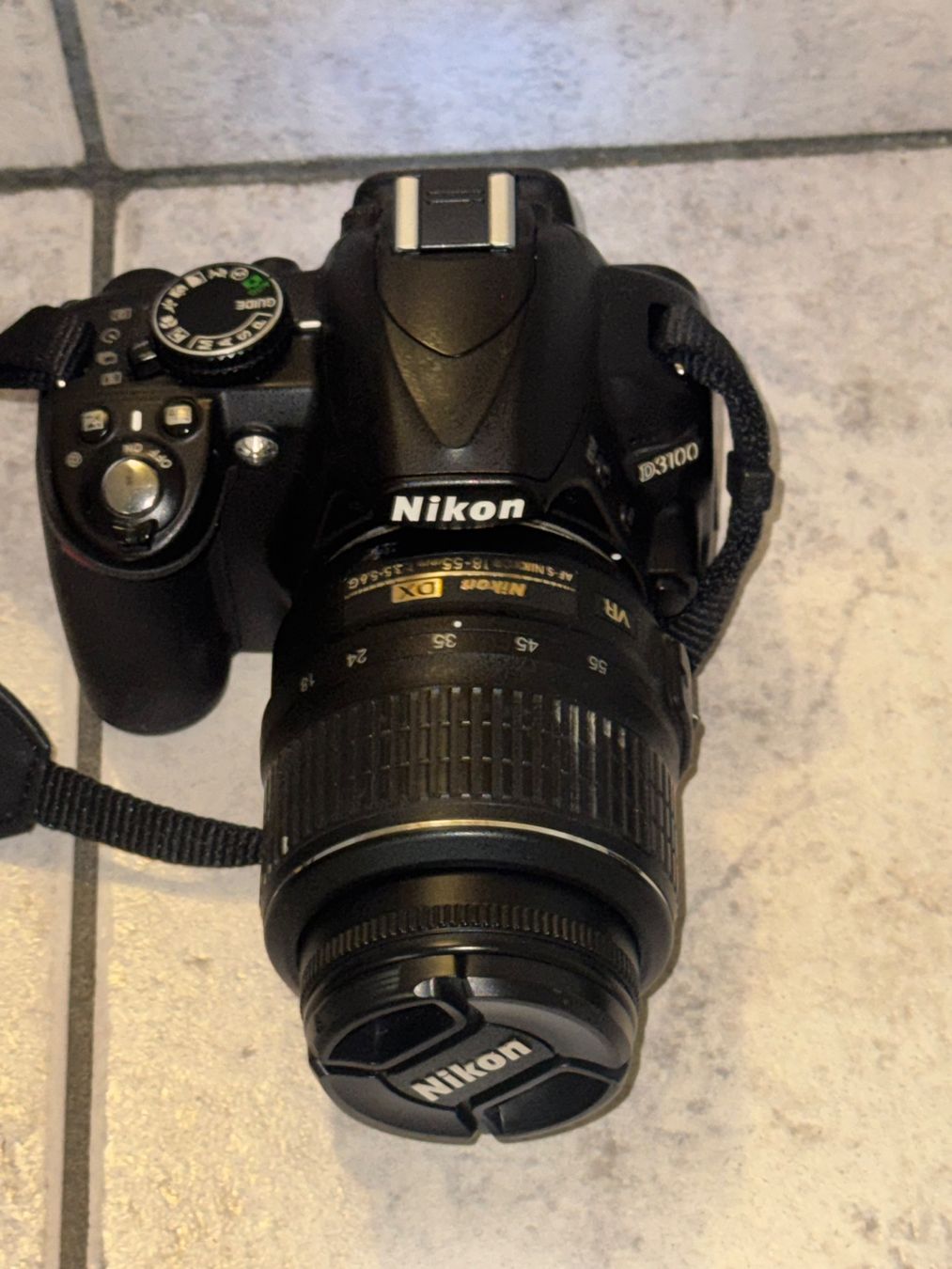 Nikon Kamera: Nikon D3100 mit Zoom 18-55mm – Gebraucht aus Kaiseraugst von Drasa 2