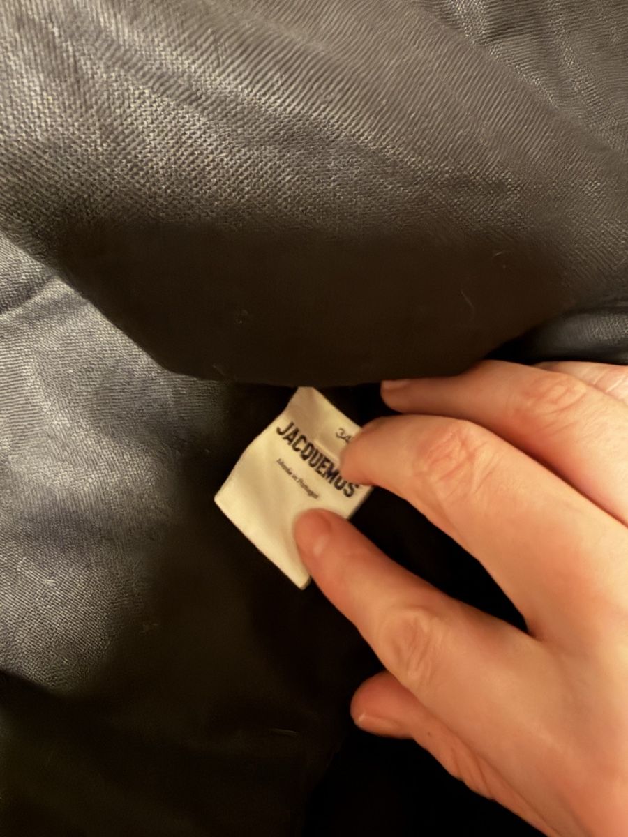 Jacquemus Top: Jacquemus Black Long Sleeve Top - Size 34 – Nuovo (secondo la descrizione) da Horgen venduto da Elizhadz 5