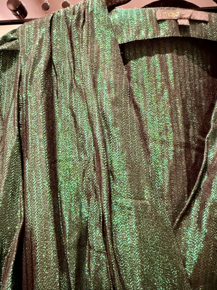 Maje Vestiti: Maje Metallic-Minikleid (neu) – Nuovo (secondo la descrizione) da Fällanden venduto da Pilli91 3