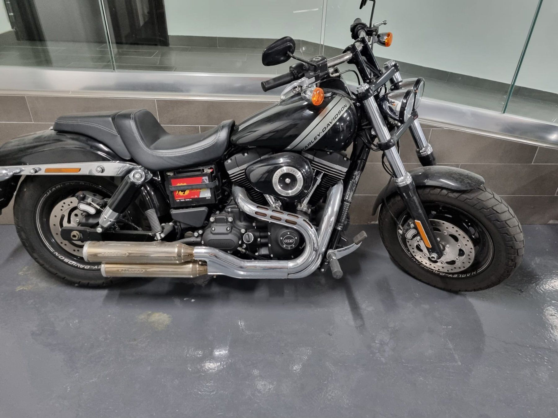 Harley-Davidson Chopper: Harley davidson fat bob dyna – Gebraucht aus La Tour-de-Peilz von lon_lxb5 1