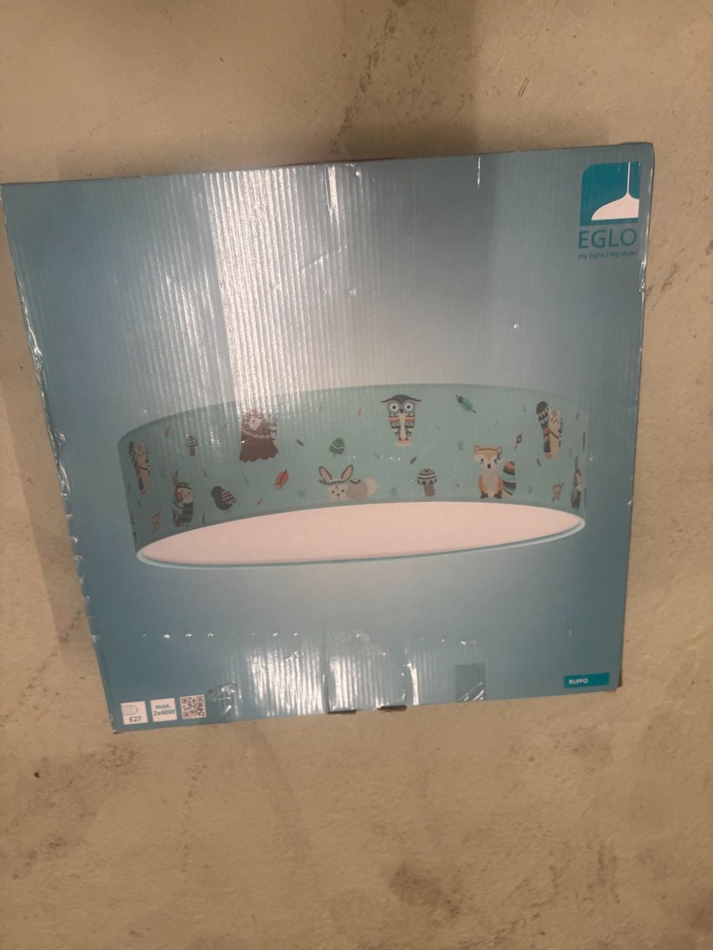Lampadari & plafoniere: Kinderzimmer Deckenleuchte Ø38cm – Usato da Wängi venduto da inf_2hrj