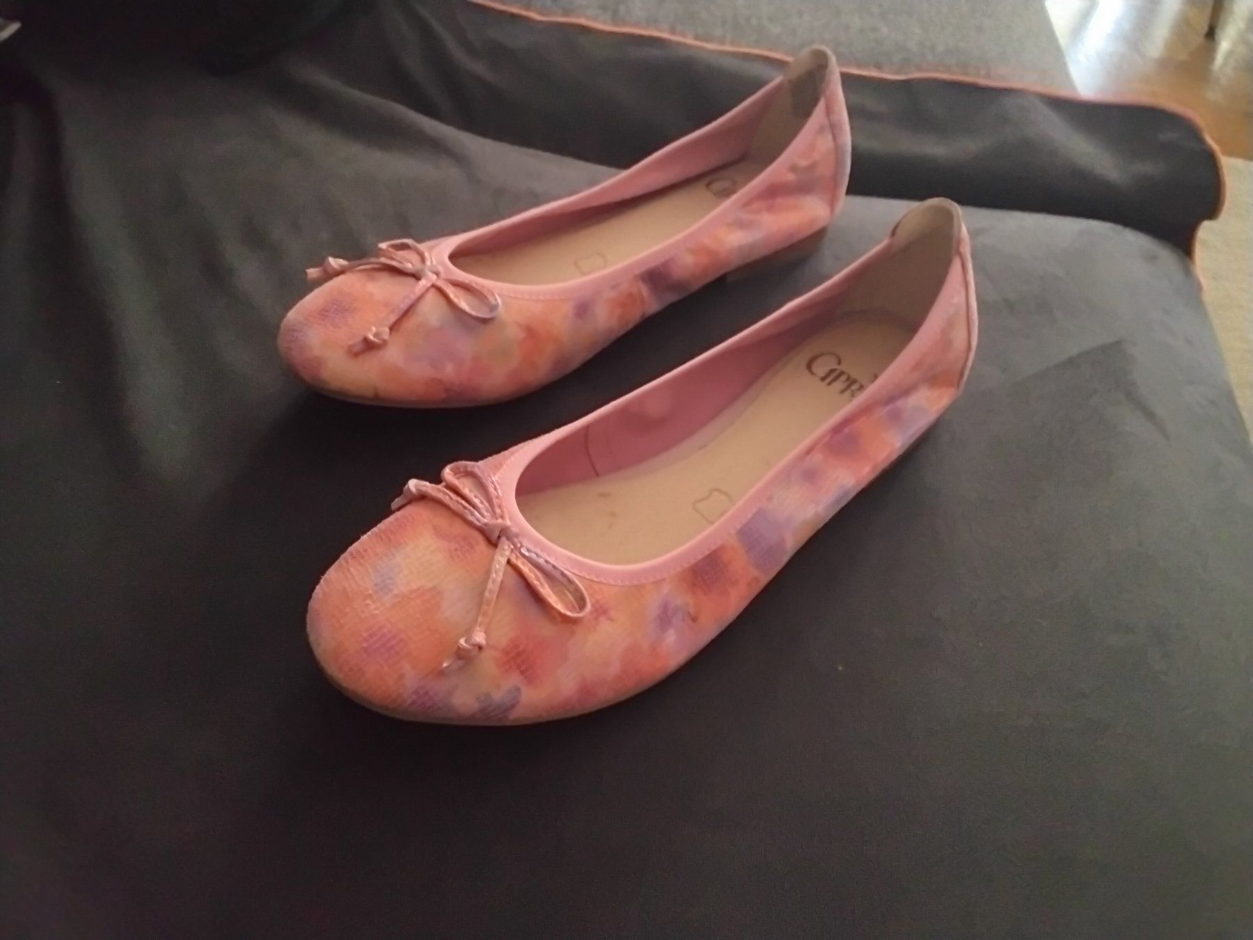 Damenschuhe: Ballerines Caprice roses imprimées taille 37 – Neu und originalverpackt aus chêne-bourg von patty190