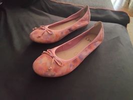 Ballerines Caprice roses imprimées taille 37