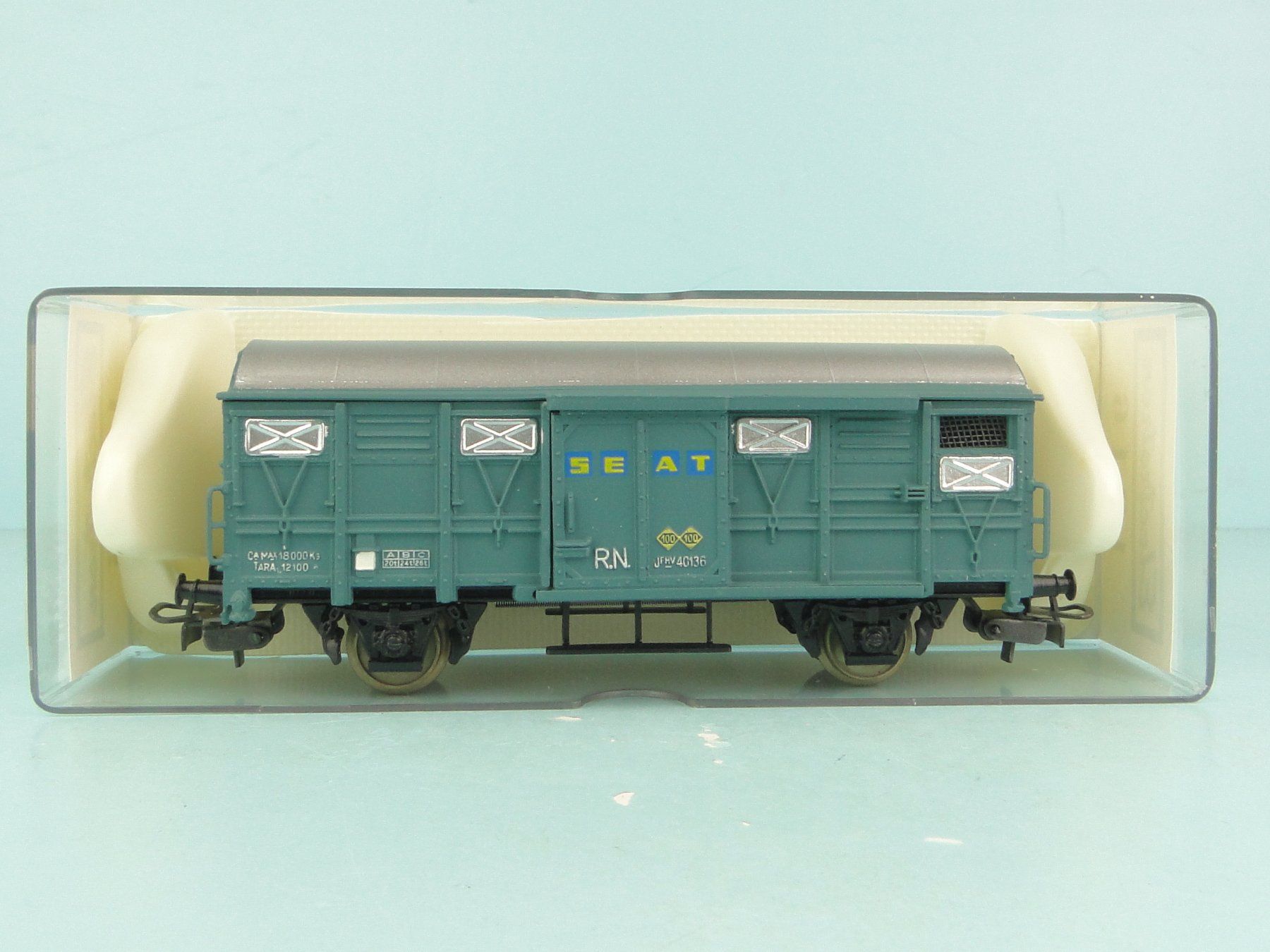Renfe Modellini di ferrovie: Electrotren 1316 RENFE SEAT – Usato da Bülach venduto da cann11 4