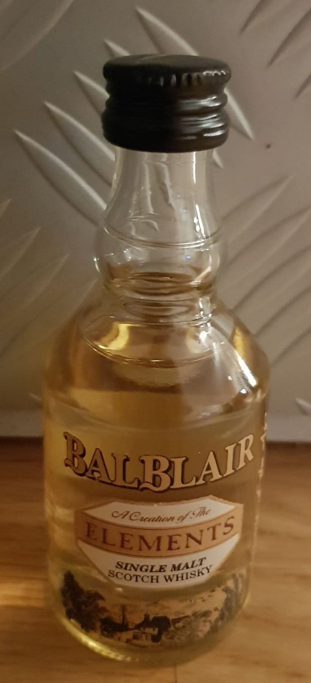 Spirituosen: BALBLAIR ELEMENTS SINGLE MALT WHISKEY – Neu (gemäss Beschreibung) aus Emmenbrücke von Herzog07 1
