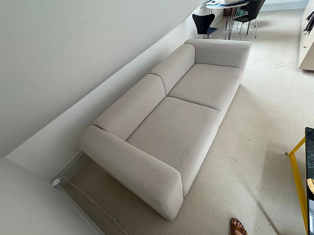 Hay Divani: HAY MAGS Sofa  zeitloses Design in Beige – Usato da Zürich venduto da nic_vq86