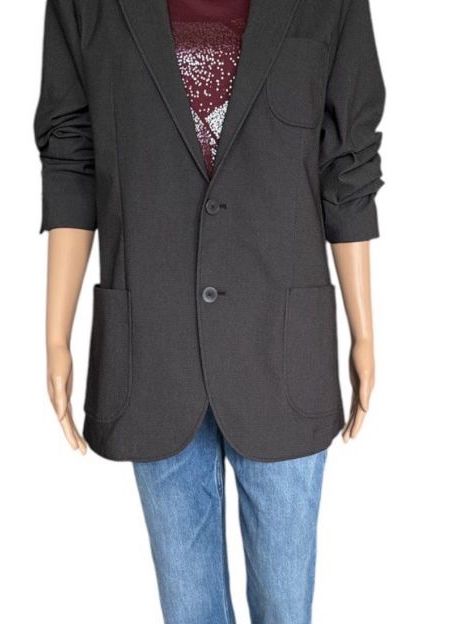 S.Oliver Giacche: S.Oliver blazer anthracite unisexe – Nuovo e nell'imballaggio originale da Vuisternens-Romont venduto da gol_xp6p 5