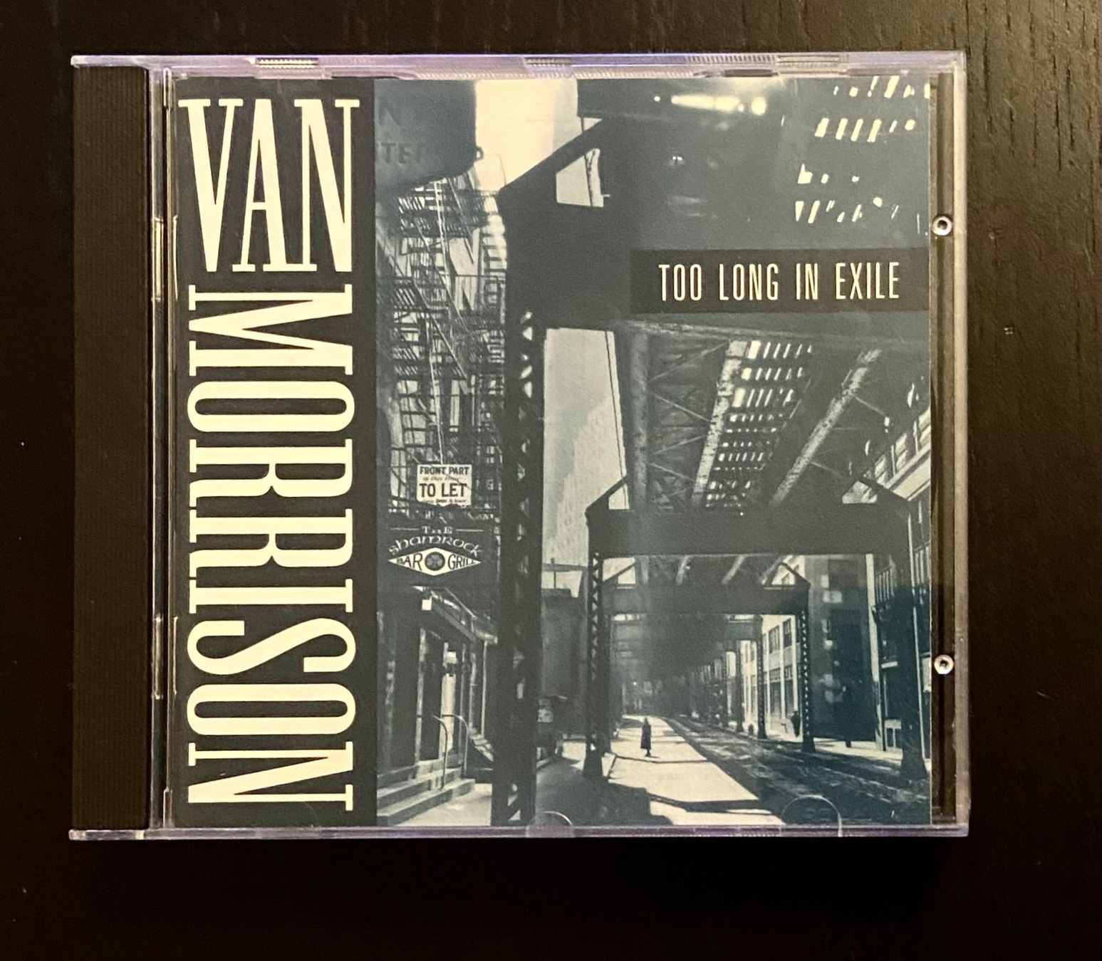 CDs: Van Morrison – Too Long In Exile CD – Gebraucht aus Luzern von Lycka