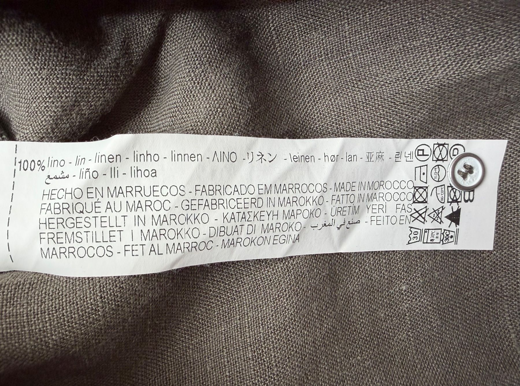 Zara Camicette: ZARA Leinenbluse 💚 – Usato da zürich venduto da vintage12 9