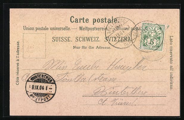 Ansichtskarten: Litho Seelisberg, Uferpartie im Mondsche – Gebraucht aus Berlin von bartko-reher 1