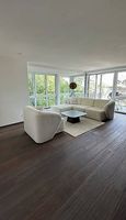 Weisses Sofa