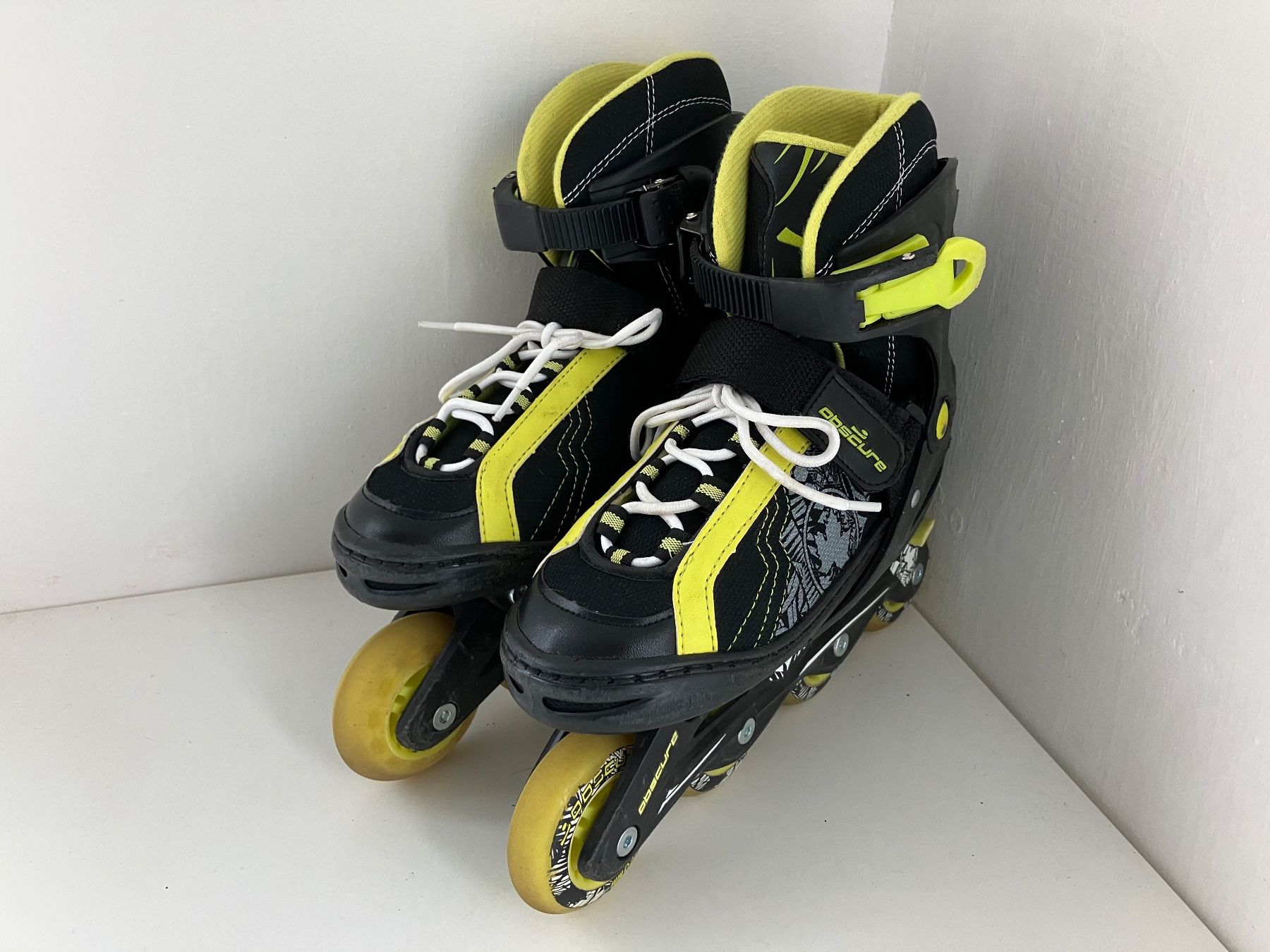 Inline-Skating & Rollschuhe: Obscure Inline-Skates Rollschuhe, Grösse 35-37 Inlineskate – Gebraucht aus Wettingen von Chnoelleli