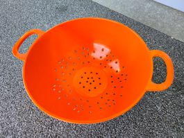 ZAK Salatsieb 23,5 cm Durchmesser orange
