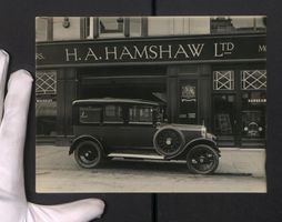 Fotografie Leicester, Auto Vauxhall, Ham