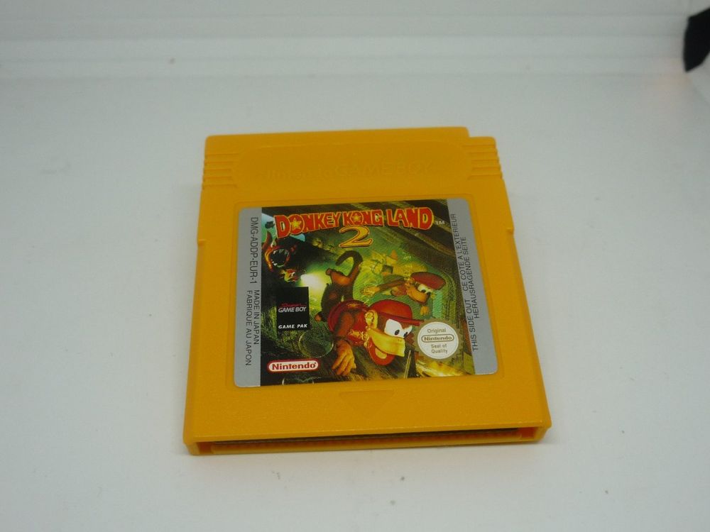 Notice Seule Donkey Kong Land 2 - Livret D'instructions GameBoy - GB - État Correct