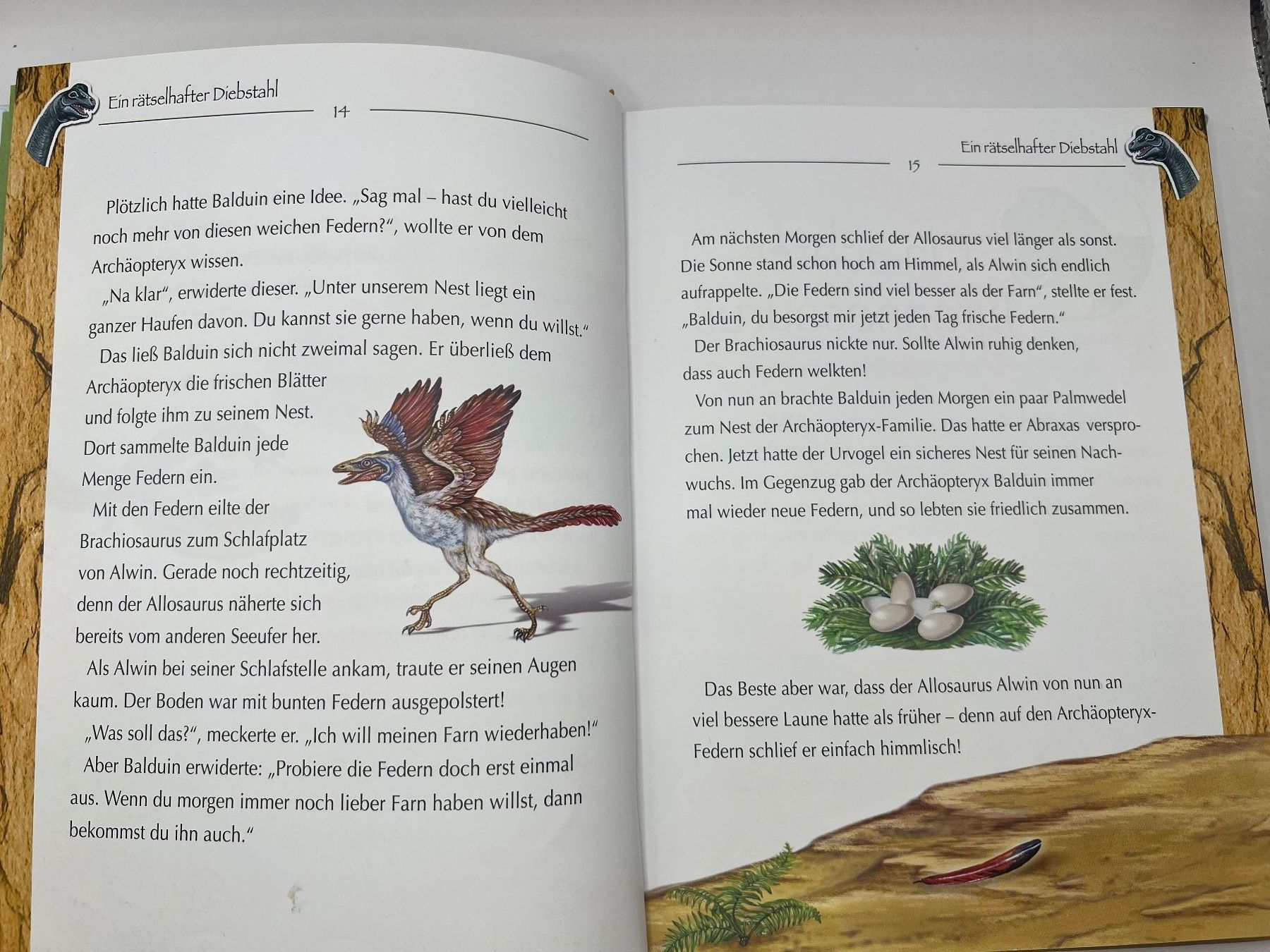 Bücher: 📖 Dinosauriergeschichten Vorlesebuch – Gebraucht aus Vaduz von NotNeeded 4