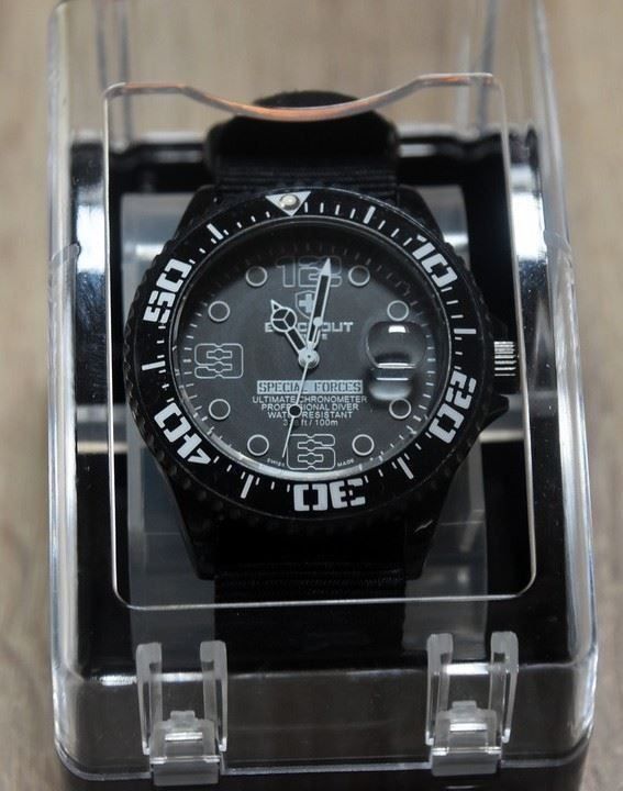 Orologi: Armbanduhr / Montre BLACKOUT Special Forces – Nuovo e nell'imballaggio originale da Collonges venduto da Auganien 5