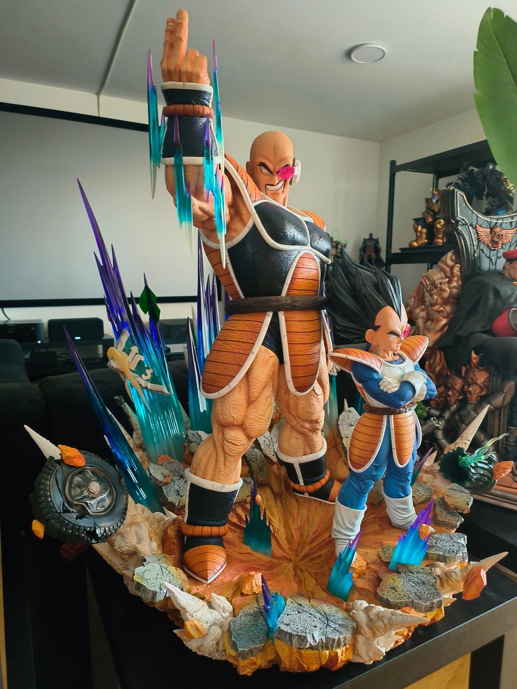 Statuette: DragonballZ Vegeta & Nappa – Usato da Niederrohrdorf venduto da elwey 5