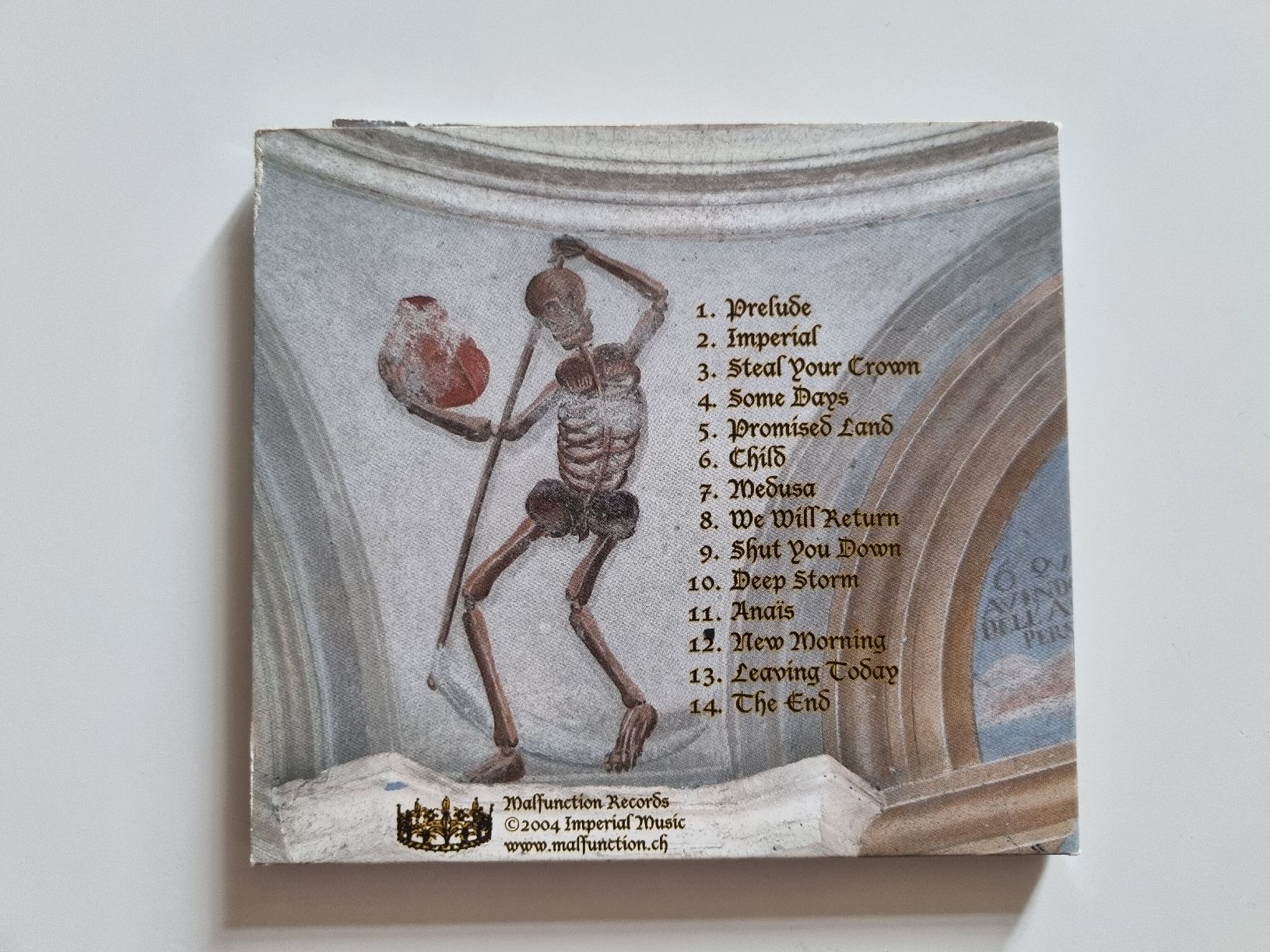 CD: CD Imperial AUTOGRAFATO – Usato da Minusio venduto da Samuel__b 1