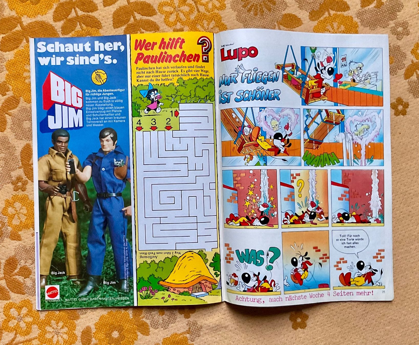 Fumetti: Fix und Foxi Heft Nr 33 von 1978 – Usato da Endingen venduto da nathan05 4