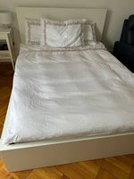 Lit complet IKEA MALM 140x200 avec rangement  CHF 300.