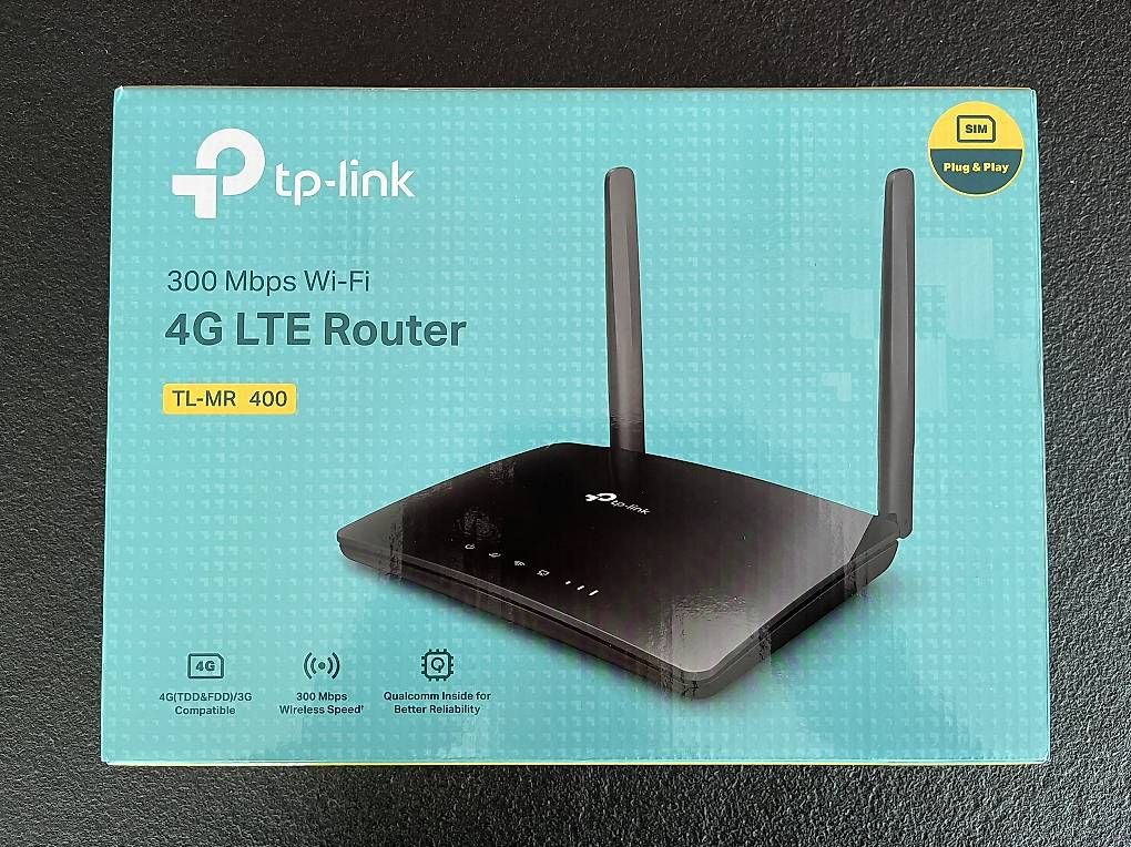 TP-Link Modem & Router: Routeur TP-Link Archer MR400 4G LTE WiFi SIM - Comme neuf – Nuovo (secondo la descrizione) da Vevey venduto da JA1982