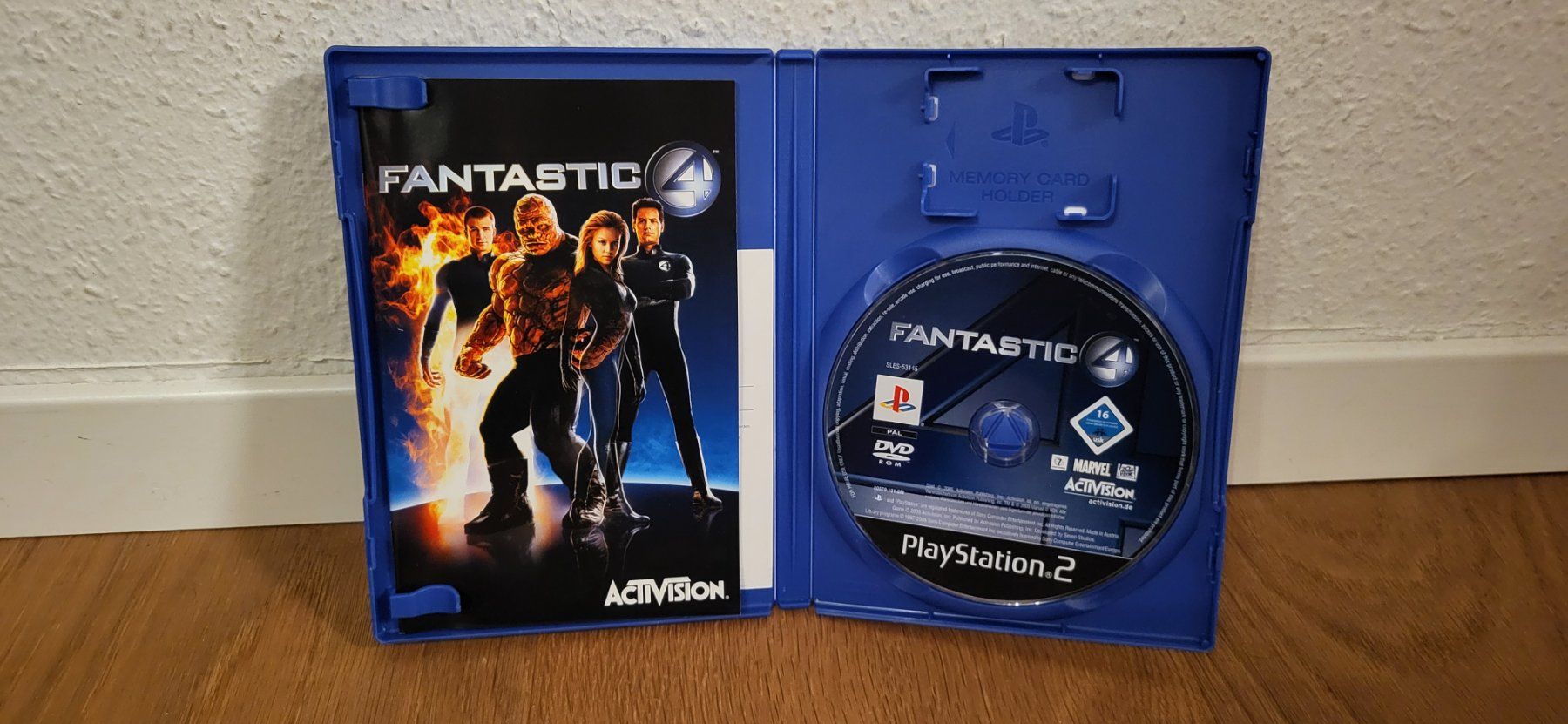 Sony Giochi: PS 2 - Fantastic 4 – Usato da Münsingen venduto da DigitaleSpielecke 2