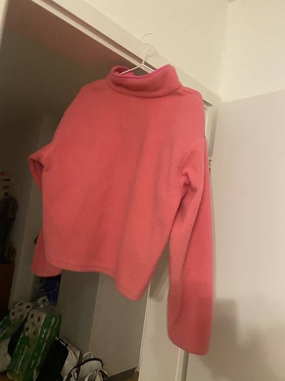 Columbia Maglioni & Felpe: Columbia Helvetia Fleece pink Pullover – Usato da Bern venduto da n-dine 3