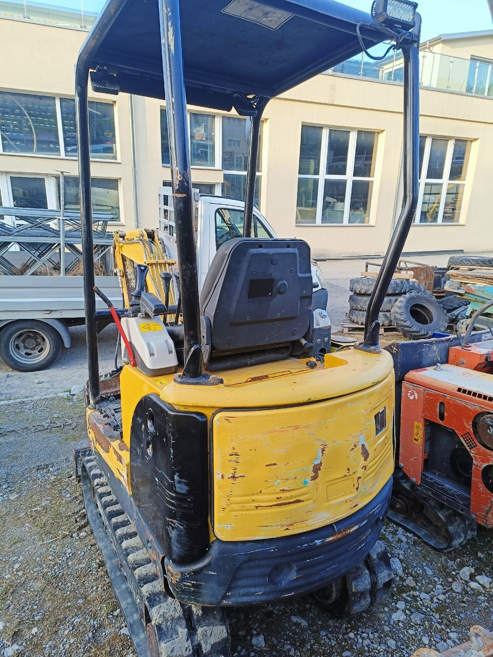 Escavatori: Bagger IHIMER 16NXT – Usato da St. Antoni venduto da DuraMa 2