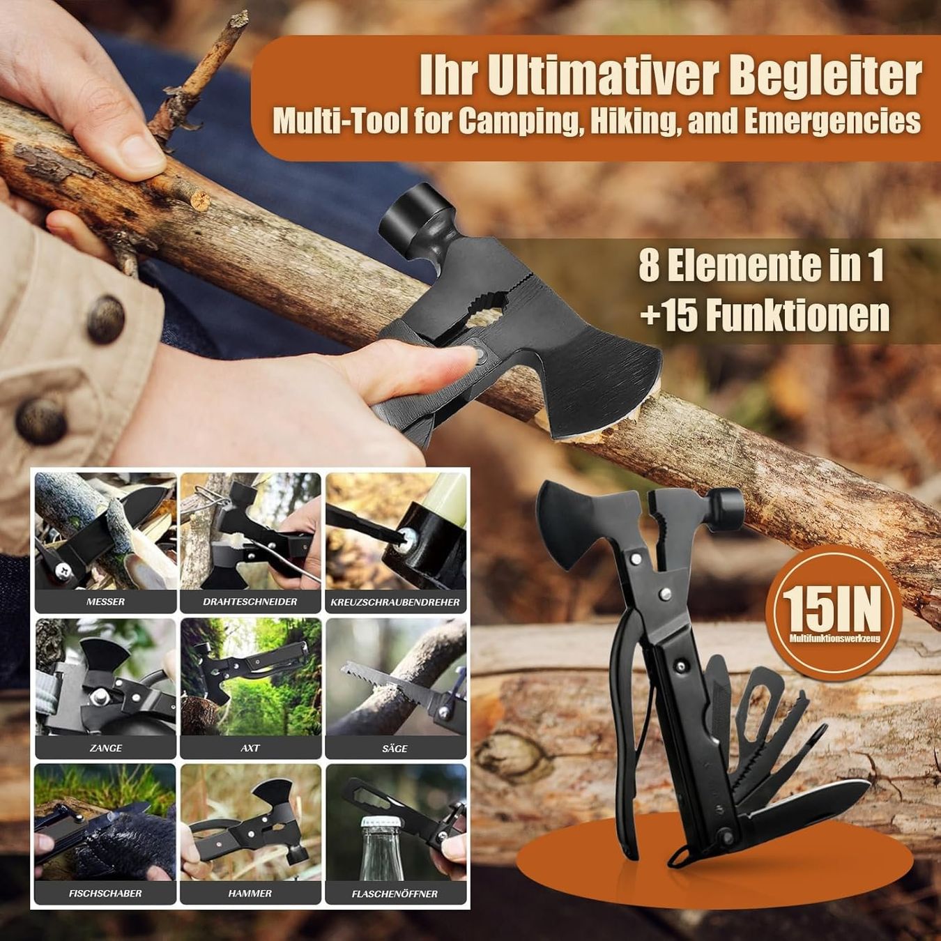 Tutti gli attrezzi: Survival Kit 140in1 Erste Hilfe Notfallradio – Nuovo e nell'imballaggio originale da Schaffhausen venduto da her_zt65 2