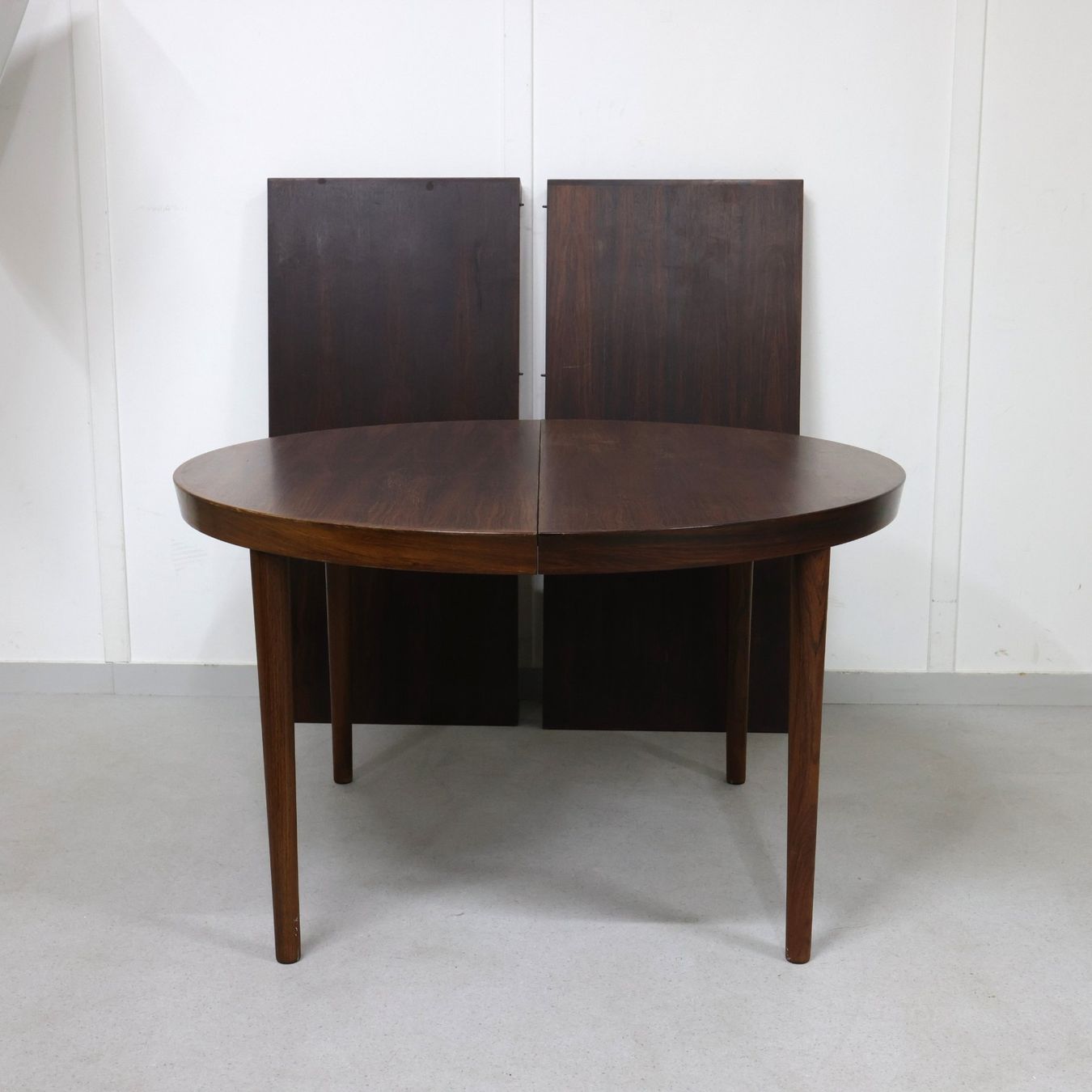 Tavoli: Dänische Mid-Century-Esstisch – Usato da Volketswil venduto da brockipfannenstil 1