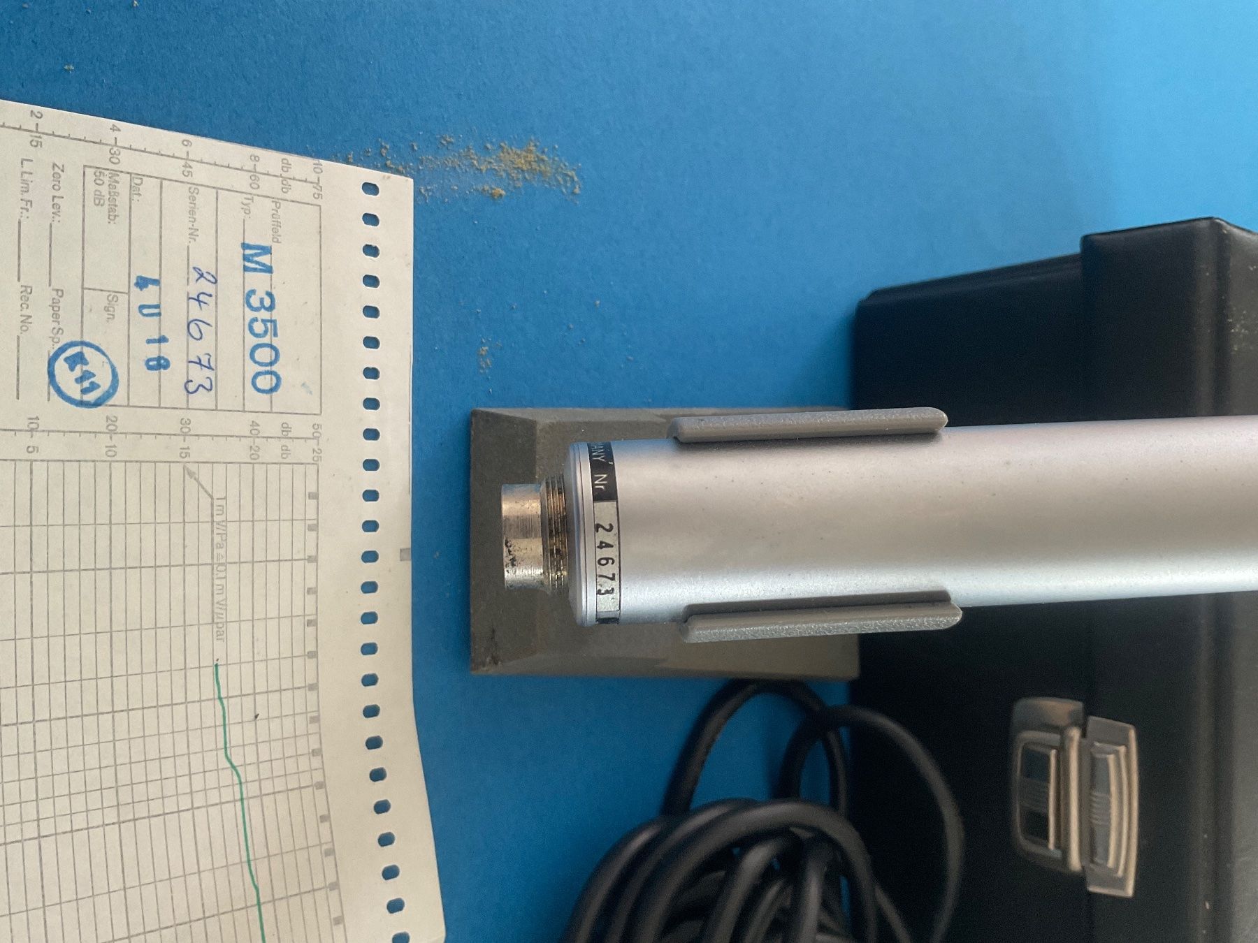 Revox Microphones: ReVox M 3500 Mikrofon – D'occasion à Langenthal par Kotade 4