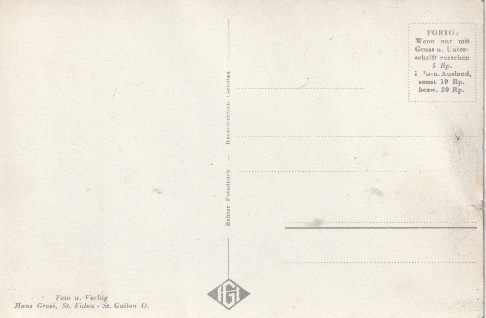 Cartoline postali: Krummenau-Toggenburg – Usato da uttwil venduto da Koehlerfred 1