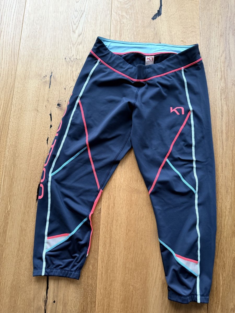 Leggings: Kari Traa 3/4 Leggings Grösse L – Usato da Spiez venduto da Nieverge0 2