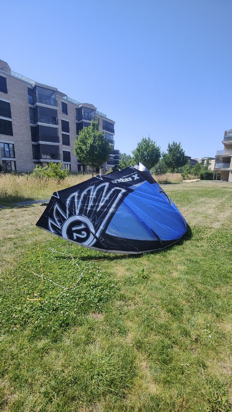 Kite: Cabrinha X Bow 12m2 mit bar – Gebraucht aus Liestal von Maski11 1