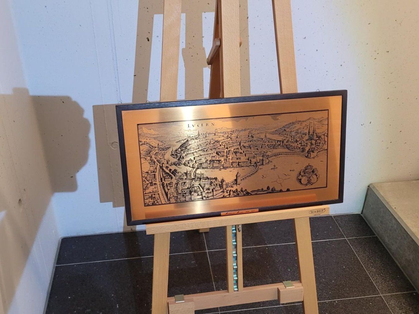 Incisioni: ** MERIAN MATTHAEUS, Kupferstich Luzern ** – Usato da Luzern venduto da Luzern1