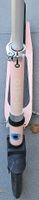 Tretroller Pink Metall Zustand siehe Bilder