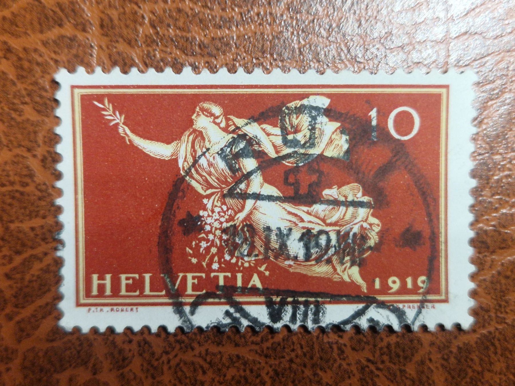 Alle Briefmarken: N° 144  vollstempel Rüti – Gebraucht aus Bouveret von hckoala