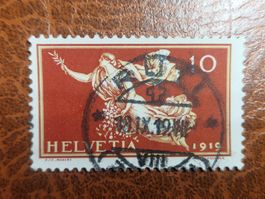 N° 144  vollstempel Rüti
