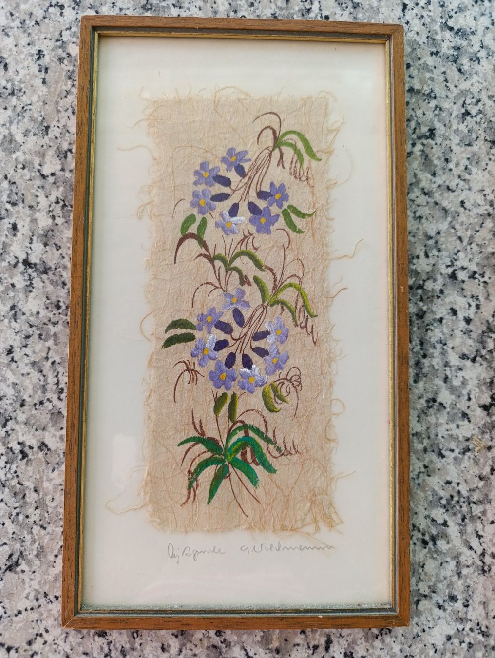 Foto & Immagini: Original 2er Set Vintage Aquarelle - Emil Waldmann – Usato da Rüthi (Rheintal) venduto da marycsipet 3