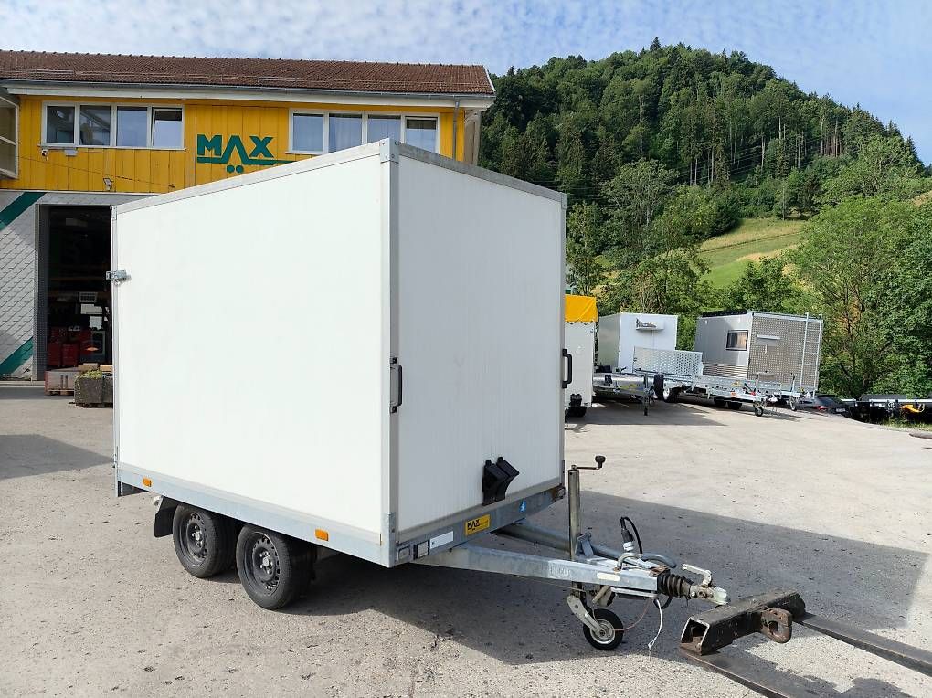 Hapert Anhänger: Kofferanhänger Hapert AL2000 ab MFK – Gebraucht aus Gais von MAX-Anhaenger