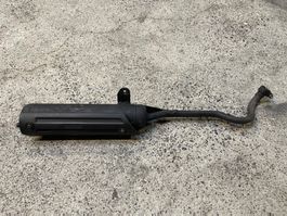 Original Piaggio Ciao Auspuff -  CH406099 Katalysator