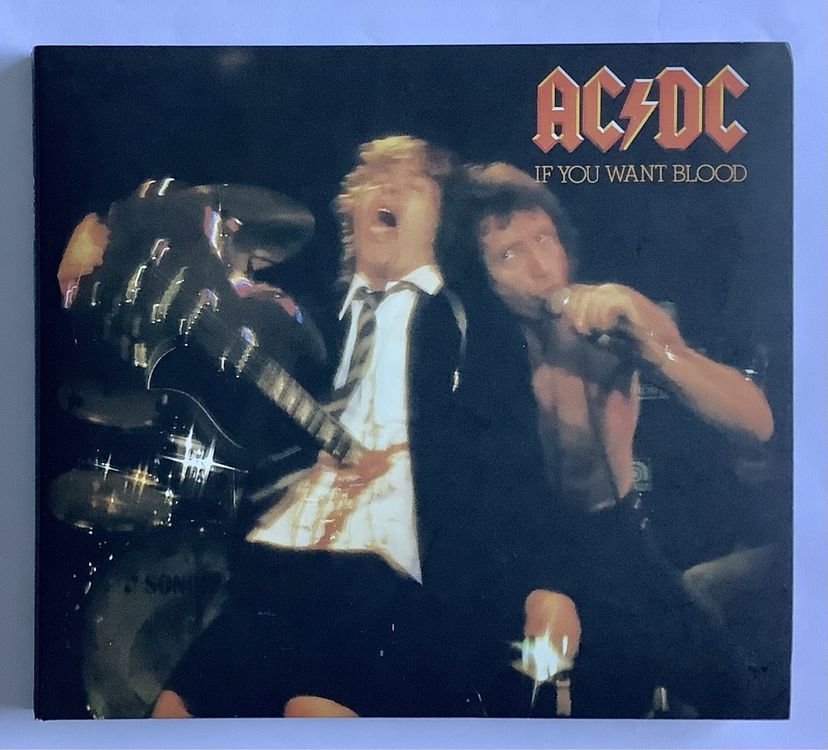 AC/DC—CD (Gebraucht) in Arcegno für CHF 6 – mit Lieferung auf Ricardo ...