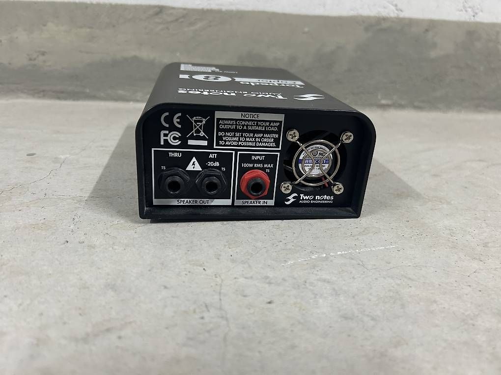 Strumenti musicali: Torpedo Captor 8 – Usato da Basel venduto da Jotaguitars 4