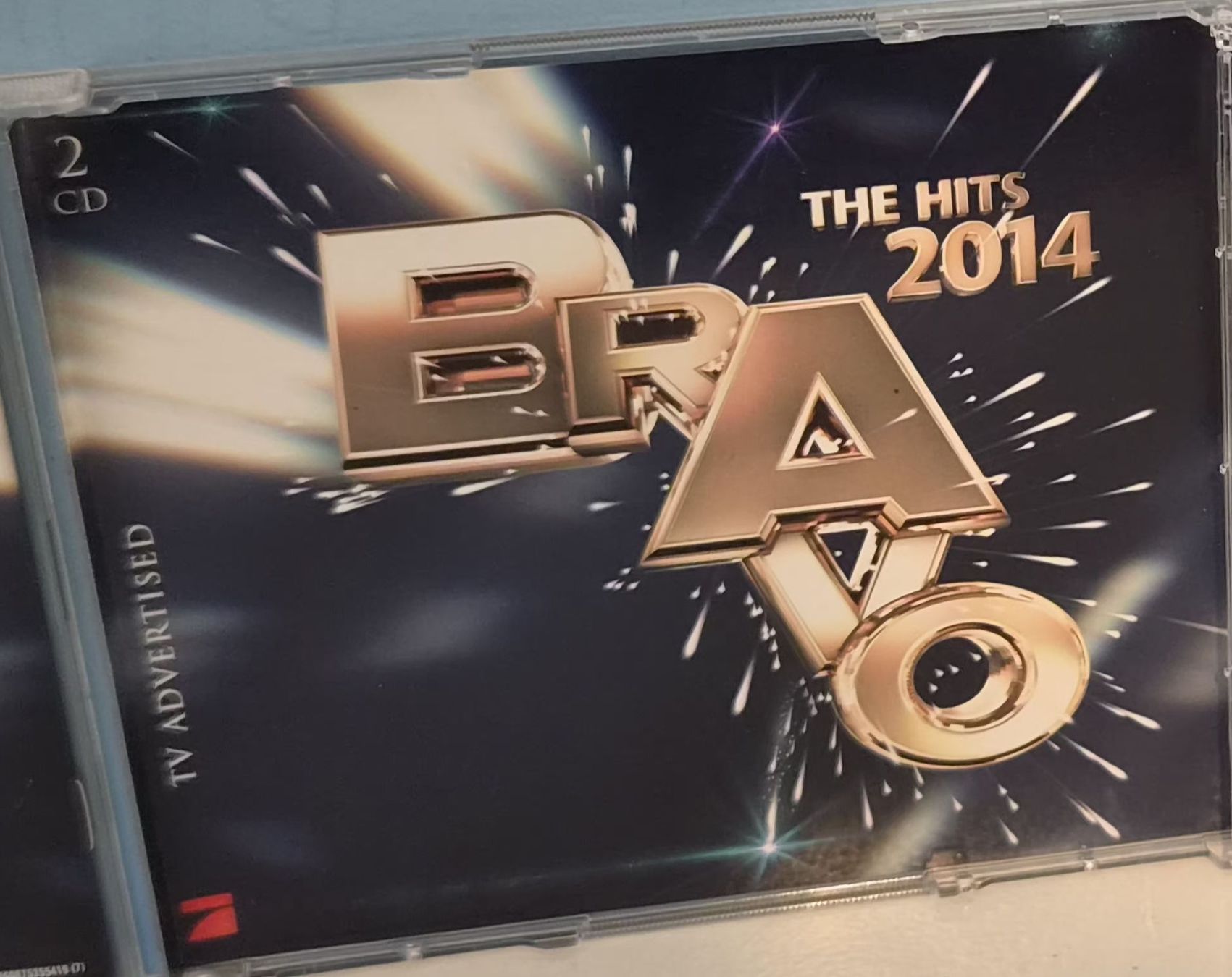 CDs: Bravo The Hits 2014, Compilation CD, 2 Discs – Gebraucht aus Lupsingen von A_Ve_ 3