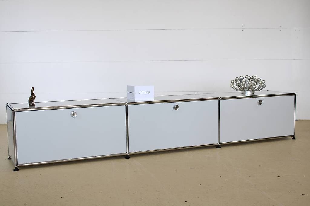USM Mobili TV: USM Lowboard Lichtgrau, neuwertig! – Usato da Meinisberg venduto da atelier_TILIJA 7