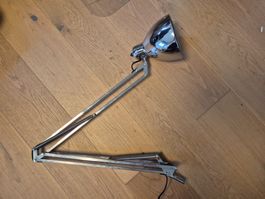 Vintage Regent Luxo Architektenlampe – Chromstahl